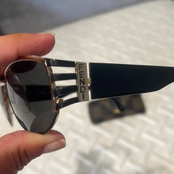 Authentic Fendi Sunglasses (see pics For details) - Picture 10 of 14